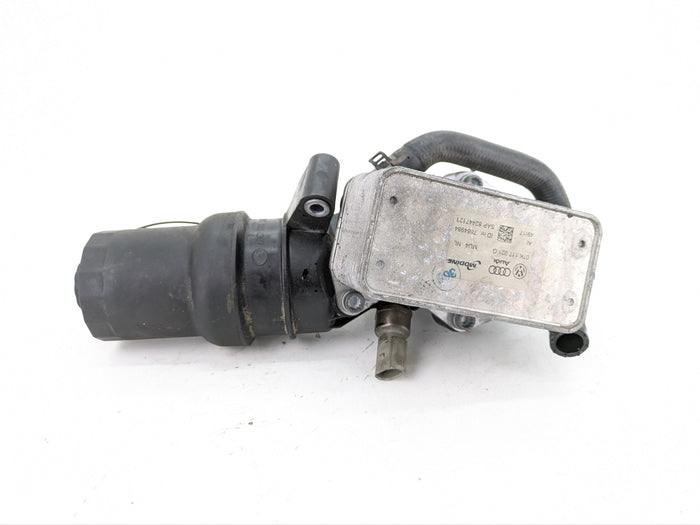 Audi 8V RS3 DAZA Engine Oil Filter Housing & Oil Cooler 07K117021G/07K115397G