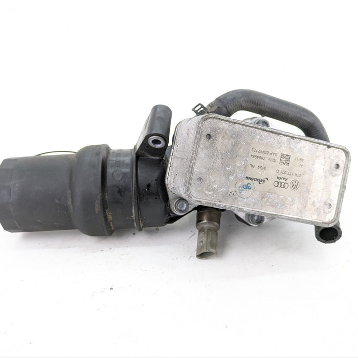 Audi 8V RS3 DAZA Engine Oil Filter Housing & Oil Cooler 07K117021G/07K115397G