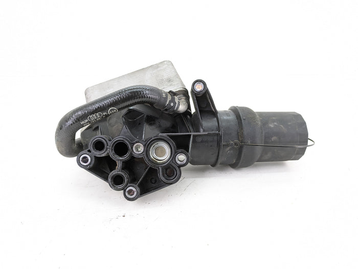 Audi 8V RS3 DAZA Engine Oil Filter Housing & Oil Cooler 07K117021G/07K115397G