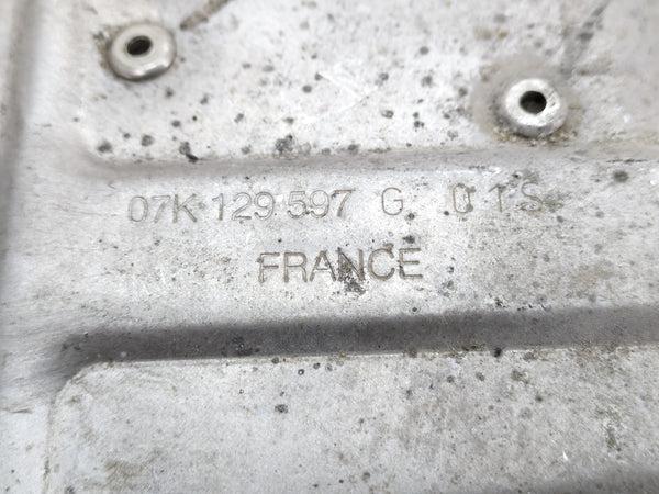 Audi 8V RS3 DAZA Turbocharger Heat Shield 07K129597G