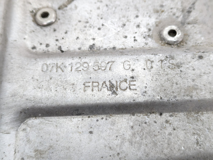 Audi 8V RS3 DAZA Turbocharger Heat Shield 07K129597G