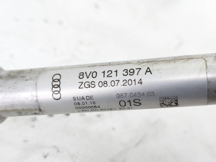 Audi 8V RS3 DAZA Coolant Pipe Line 8V0121397A