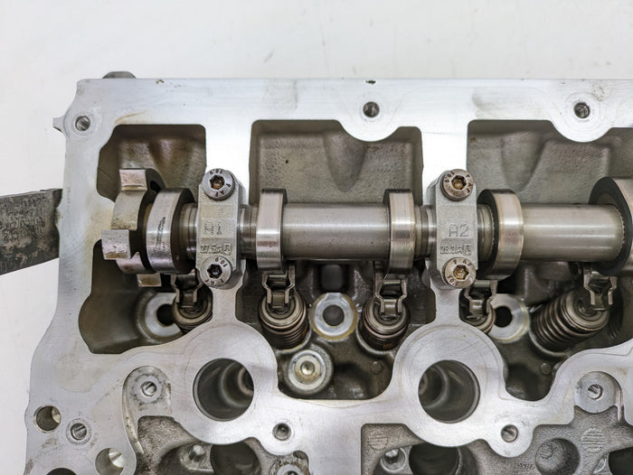 BMW G80 G82 F97 M3 M4 X3 M S58 Cylinder Head Camshafts & Valves 05762117616 *Minor Rust*