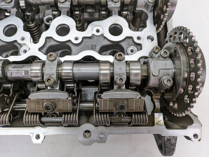 BMW G80 G82 F97 M3 M4 X3 M S58 Cylinder Head Camshafts & Valves 05762117616 *Minor Rust*