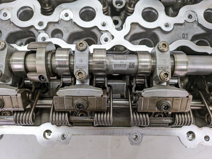 BMW G80 G82 F97 M3 M4 X3 M S58 Cylinder Head Camshafts & Valves 05762117616 *Minor Rust*