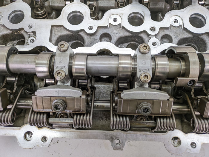 BMW G80 G82 F97 M3 M4 X3 M S58 Cylinder Head Camshafts & Valves 05762117616 *Minor Rust*