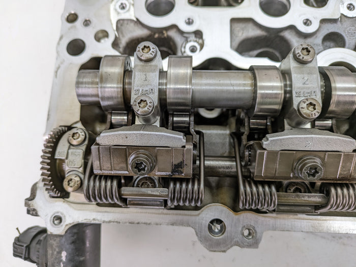BMW G80 G82 F97 M3 M4 X3 M S58 Cylinder Head Camshafts & Valves 05762117616 *Minor Rust*