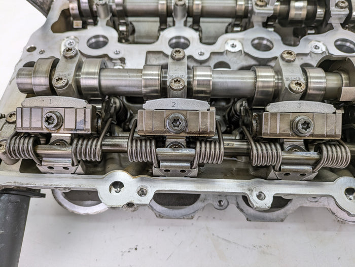 BMW G80 G82 F97 M3 M4 X3 M S58 Cylinder Head Camshafts & Valves 05762117616 *Minor Rust*