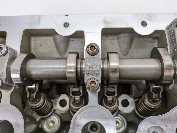 BMW G80 G82 F97 M3 M4 X3 M S58 Cylinder Head Camshafts & Valves 05762117616 *Minor Rust*