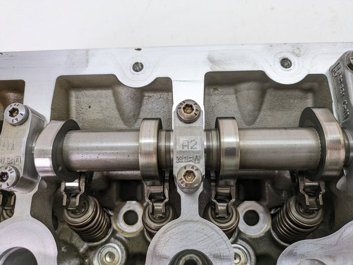 BMW G80 G82 F97 M3 M4 X3 M S58 Cylinder Head Camshafts & Valves 05762117616 *Minor Rust*