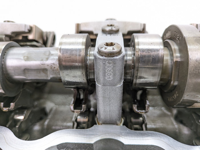 BMW G80 G82 F97 M3 M4 X3 M S58 Cylinder Head Camshafts & Valves 05762117616 *Minor Rust*