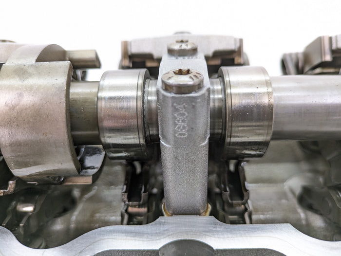 BMW G80 G82 F97 M3 M4 X3 M S58 Cylinder Head Camshafts & Valves 05762117616 *Minor Rust*