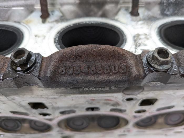 BMW G80 G82 F97 M3 M4 X3 M S58 Cylinder Head Camshafts & Valves 05762117616 *Minor Rust*