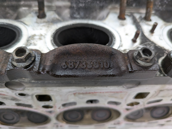 BMW G80 G82 F97 M3 M4 X3 M S58 Cylinder Head Camshafts & Valves 05762117616 *Minor Rust*