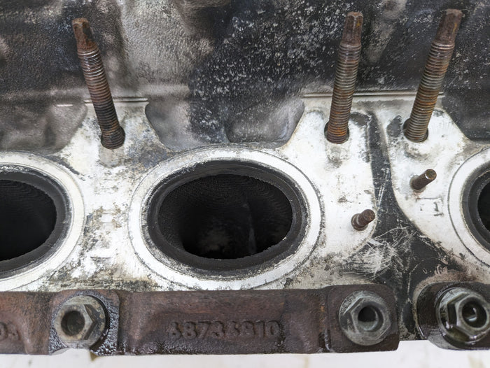 BMW G80 G82 F97 M3 M4 X3 M S58 Cylinder Head Camshafts & Valves 05762117616 *Minor Rust*