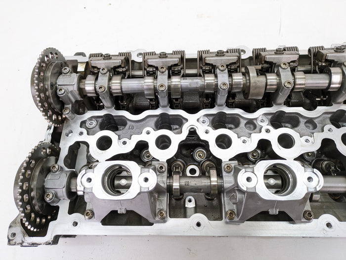 BMW G80 G82 F97 M3 M4 X3 M S58 Cylinder Head Camshafts & Valves 05762117616 *Minor Rust*