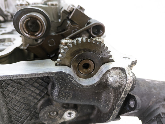 BMW G80 G82 F97 M3 M4 X3 M S58 Cylinder Head Camshafts & Valves 05762117616 *Minor Rust*