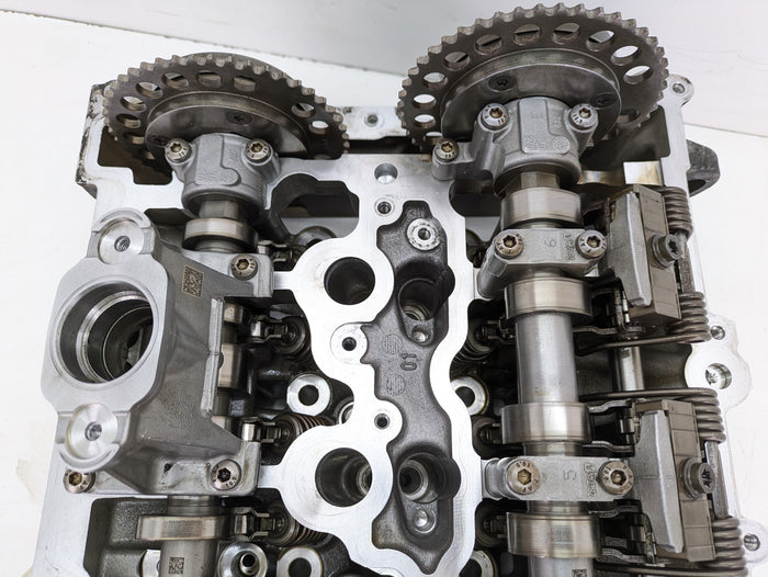 BMW G80 G82 F97 M3 M4 X3 M S58 Cylinder Head Camshafts & Valves 05762117616 *Minor Rust*