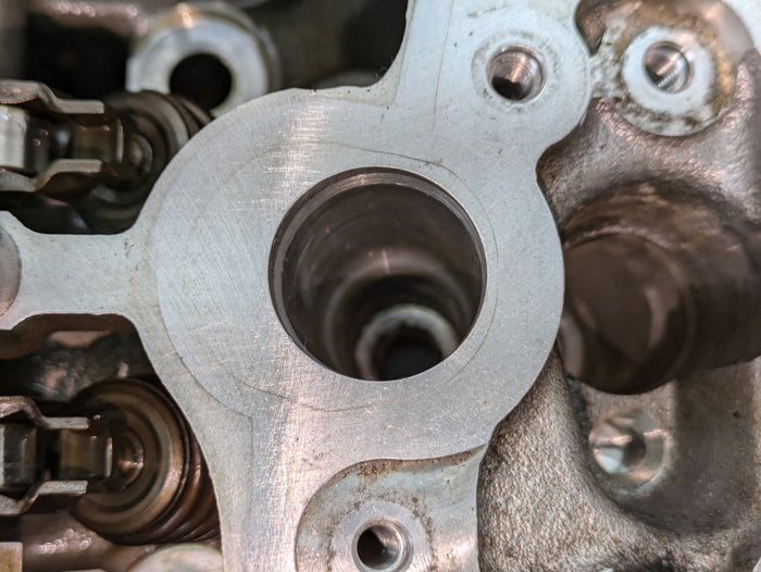 BMW G80 G82 F97 M3 M4 X3 M S58 Cylinder Head Camshafts & Valves 05762117616 *Minor Rust*