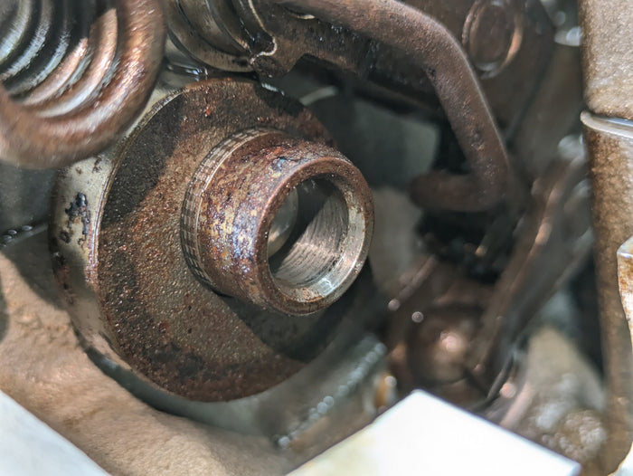 BMW G80 G82 F97 M3 M4 X3 M S58 Cylinder Head Camshafts & Valves 05762117616 *Minor Rust*