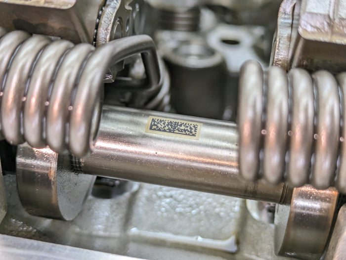 BMW G80 G82 F97 M3 M4 X3 M S58 Cylinder Head Camshafts & Valves 05762117616 *Minor Rust*