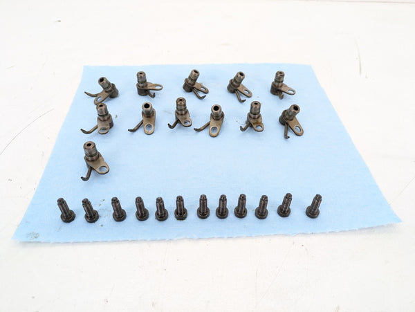 BMW G80 G82 F97 M3 M4 X3 M S58 Engine Piston Oil Sprayer Nozzles Set 11428073816 / 1428073651