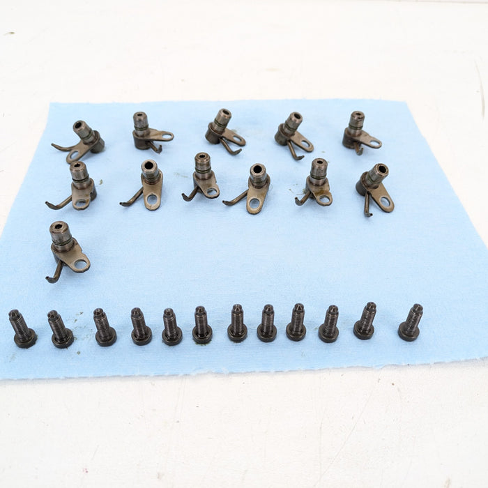 BMW G80 G82 F97 M3 M4 X3 M S58 Engine Piston Oil Sprayer Nozzles Set 11428073816 / 1428073651