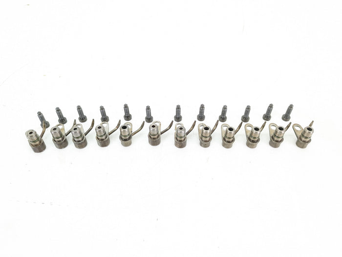 BMW G80 G82 F97 M3 M4 X3 M S58 Engine Piston Oil Sprayer Nozzles Set 11428073816 / 1428073651