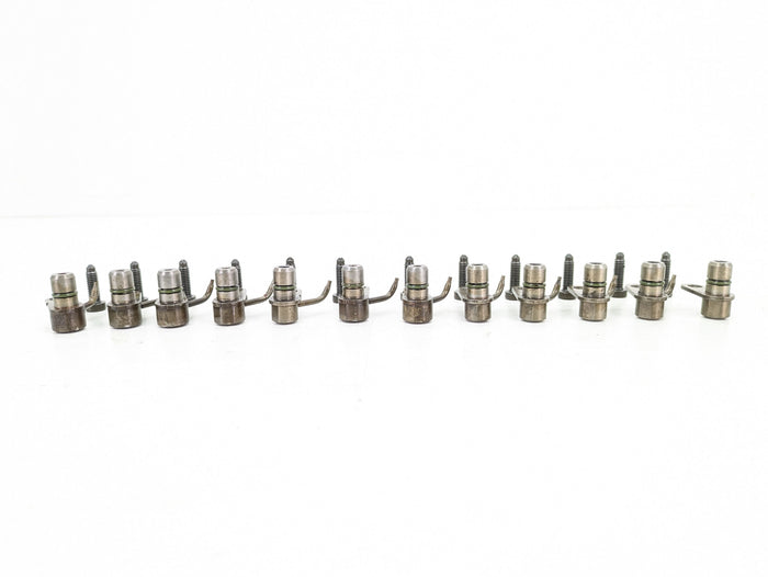 BMW G80 G82 F97 M3 M4 X3 M S58 Engine Piston Oil Sprayer Nozzles Set 11428073816 / 1428073651