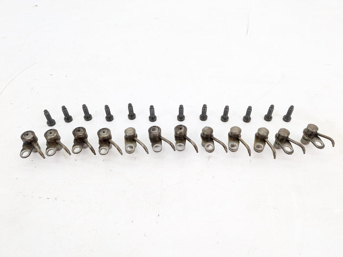 BMW G80 G82 F97 M3 M4 X3 M S58 Engine Piston Oil Sprayer Nozzles Set 11428073816 / 1428073651
