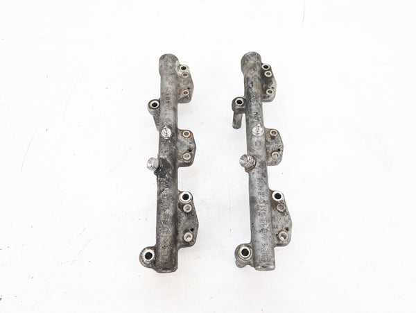 BMW G80 G2 F97 M3 M4 X3 M S58 Engine High Pressure Fuel Injector Rail Set 8665631 / 13538665635