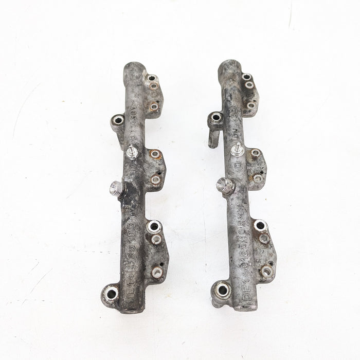 BMW G80 G2 F97 M3 M4 X3 M S58 Engine High Pressure Fuel Injector Rail Set 8665631 / 13538665635