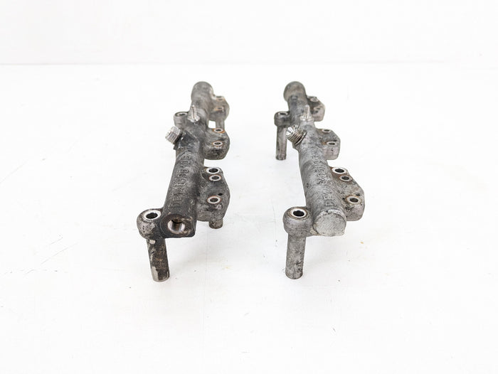 BMW G80 G2 F97 M3 M4 X3 M S58 Engine High Pressure Fuel Injector Rail Set 8665631 / 13538665635