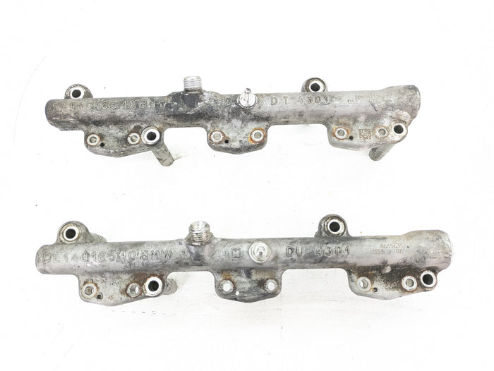 BMW G80 G2 F97 M3 M4 X3 M S58 Engine High Pressure Fuel Injector Rail Set 8665631 / 13538665635