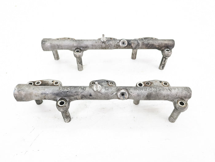 BMW G80 G2 F97 M3 M4 X3 M S58 Engine High Pressure Fuel Injector Rail Set 8665631 / 13538665635