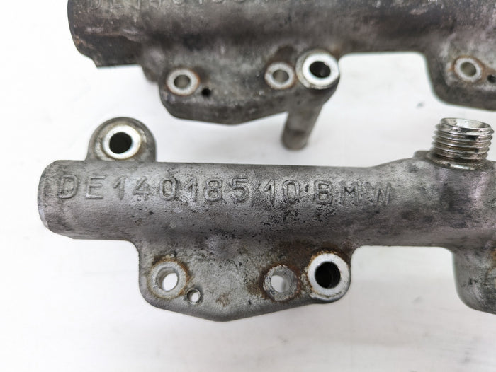 BMW G80 G2 F97 M3 M4 X3 M S58 Engine High Pressure Fuel Injector Rail Set 8665631 / 13538665635