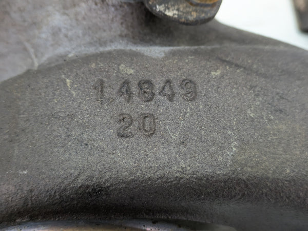 BMW G80 G82 F97 M3 M4 X3 M S58 Cylinder 1-3 Exhuast Manifold Turbocharger Housing 11658469097