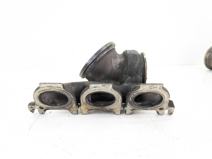 BMW G80 G82 F97 M3 M4 X3 M S58 Cylinder 4-6 Exhuast Manifold Turbocharger Housing 11658469098