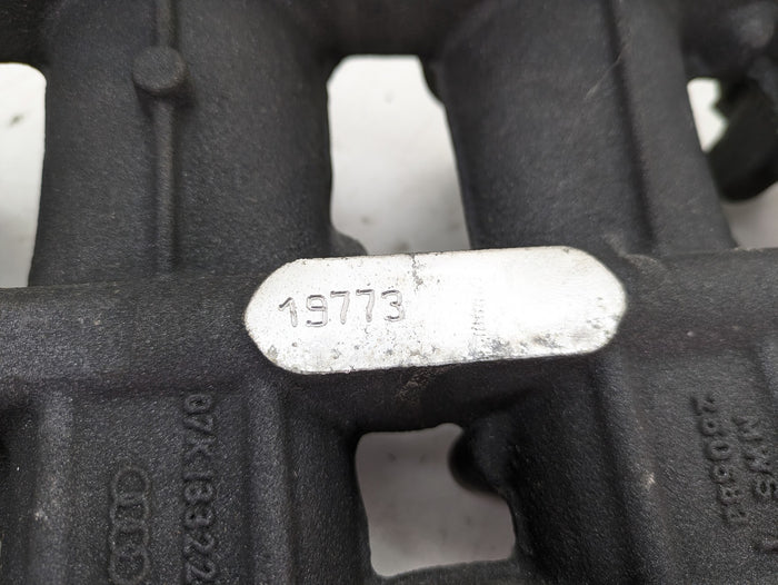 Audi 8V RS3 DAZA Engine Lower Intake Manifold 07K133223AP *Note*