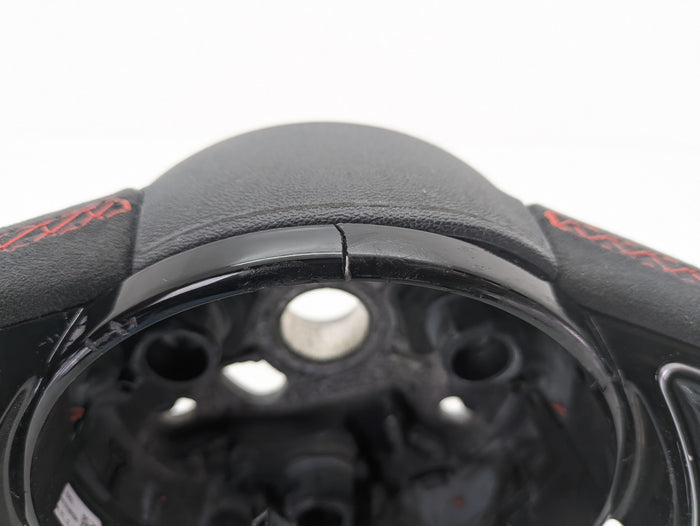 Audi 8V RS3 Flat Bottom Alcantara/Suede Steering Wheel 8V0419091 *DAMAGED*