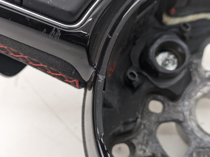 Audi 8V RS3 Flat Bottom Alcantara/Suede Steering Wheel 8V0419091 *DAMAGED*