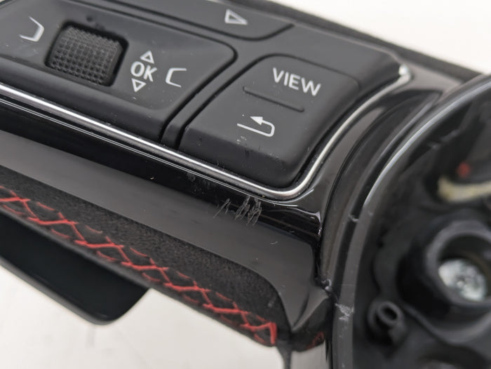 Audi 8V RS3 Flat Bottom Alcantara/Suede Steering Wheel 8V0419091 *DAMAGED*