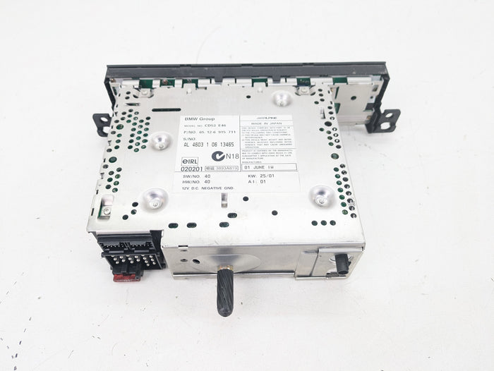 BMW E46 Business Radio CD Player Stereo Headunit 6915711
