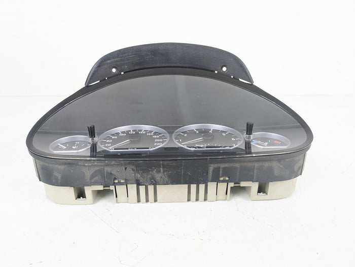 BMW E46 330xi Sedan Manual Transmission Gauge Cluster KPH 6940880