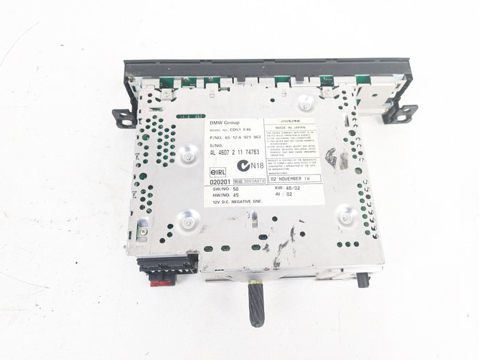 BMW E46 Business Radio CD Player Stereo Headunit 6921963