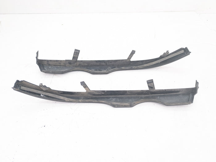 BMW E46 M3/3 Series Pre-Facelift Coupe Convertible Headlight Trim Black 8208677/8208678 *DAMAGED*