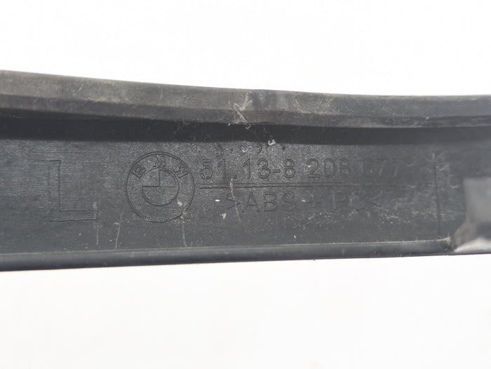 BMW E46 M3/3 Series Pre-Facelift Coupe Convertible Headlight Trim Black 8208677/8208678 *DAMAGED*