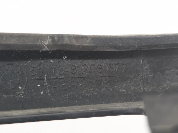 BMW E46 M3/3 Series Pre-Facelift Coupe Convertible Headlight Trim Black 8208677/8208678 *DAMAGED*