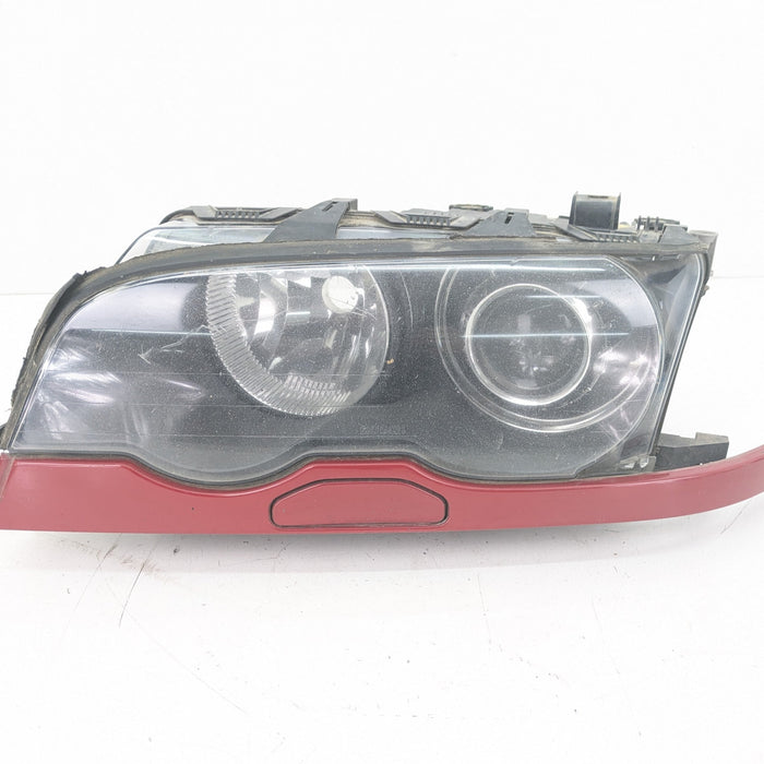 BMW E46 330i 328i 325i 323i 320i Coupe Pre-Facelift Left Adaptive Xenon Headlight 6910975 *DAMAGED*