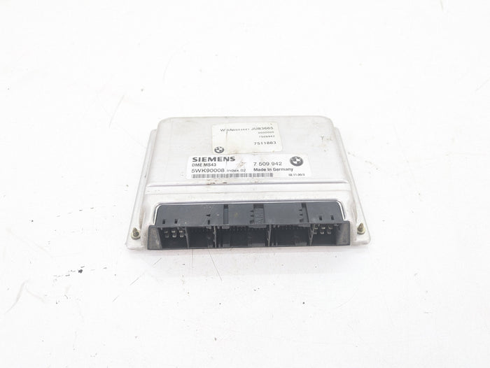 BMW E46 330ci 330i 330xi MS43 DME/ECU/Engine Control Module Computer 7509942
